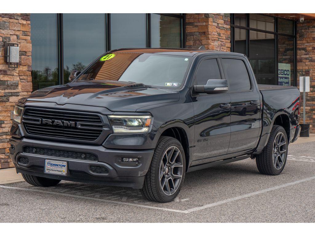 used 2021 Ram 1500 car, priced at $35,865