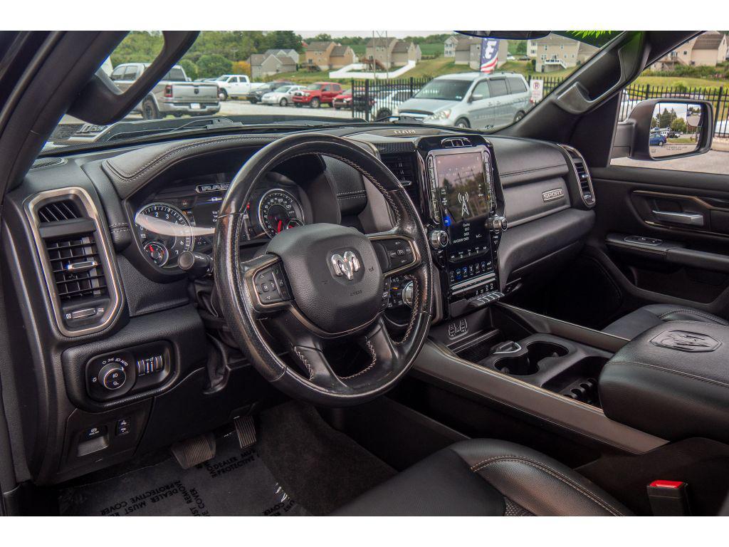 used 2021 Ram 1500 car, priced at $35,865