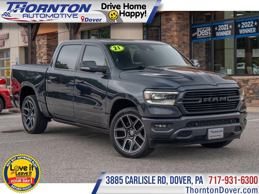 used 2021 Ram 1500 car, priced at $36,638