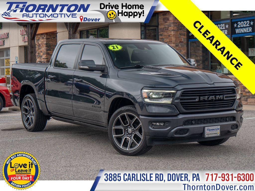 used 2021 Ram 1500 car, priced at $35,865