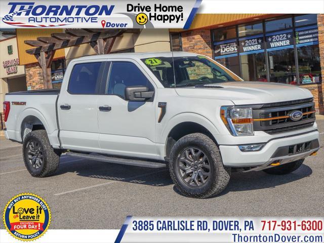 used 2021 Ford F-150 car, priced at $47,997