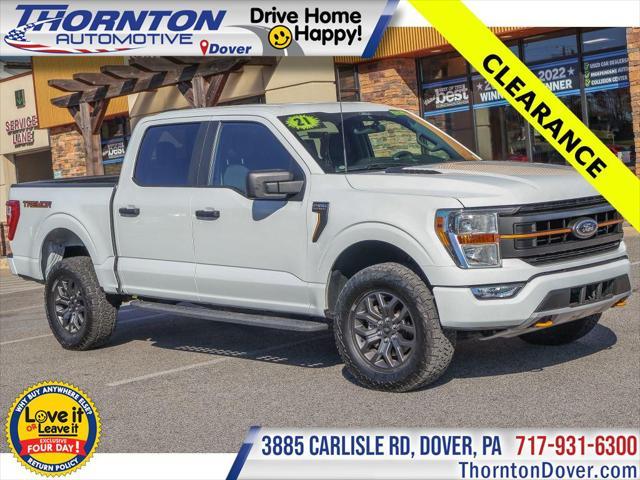 used 2021 Ford F-150 car, priced at $46,645