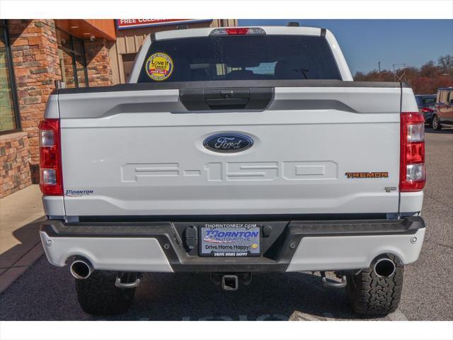 used 2021 Ford F-150 car, priced at $47,997