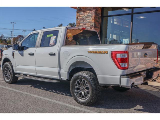 used 2021 Ford F-150 car, priced at $47,997