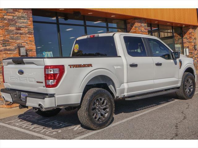 used 2021 Ford F-150 car, priced at $47,997