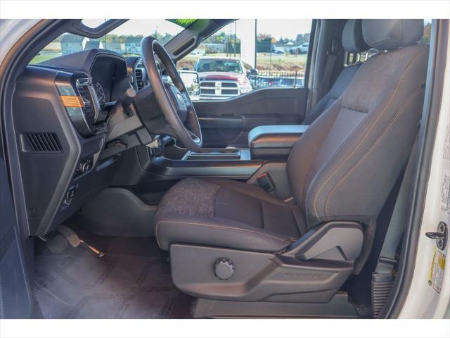 used 2021 Ford F-150 car, priced at $47,997