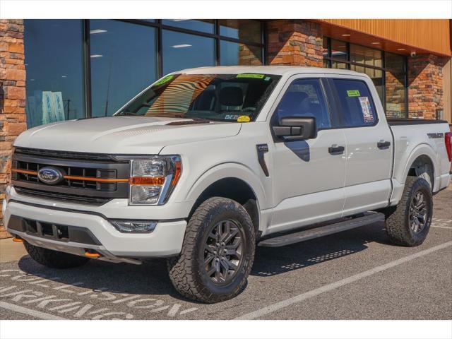 used 2021 Ford F-150 car, priced at $47,997