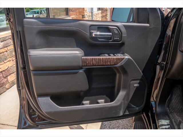 used 2019 GMC Sierra 1500 car, priced at $39,657