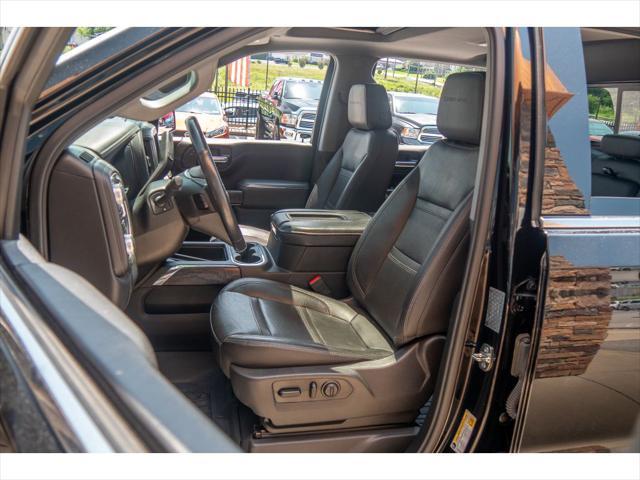 used 2019 GMC Sierra 1500 car, priced at $39,657