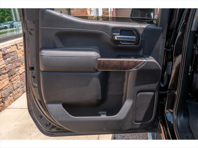 used 2019 GMC Sierra 1500 car, priced at $39,657