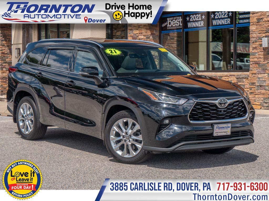 used 2021 Toyota Highlander car, priced at $39,391