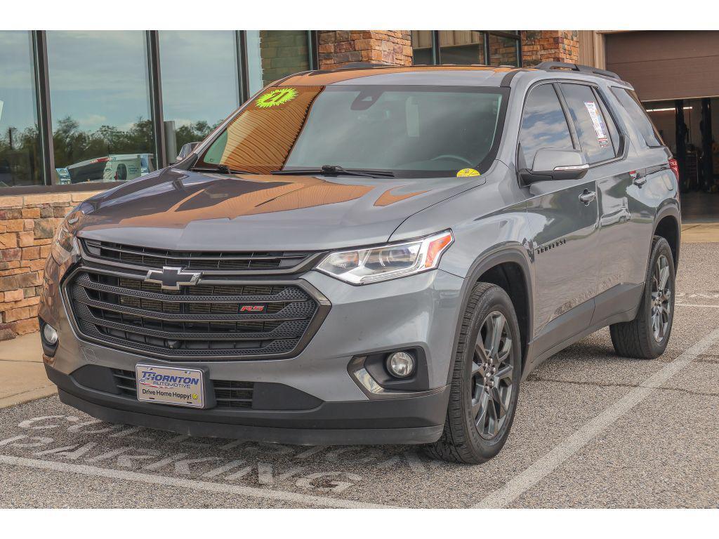used 2021 Chevrolet Traverse car, priced at $32,962