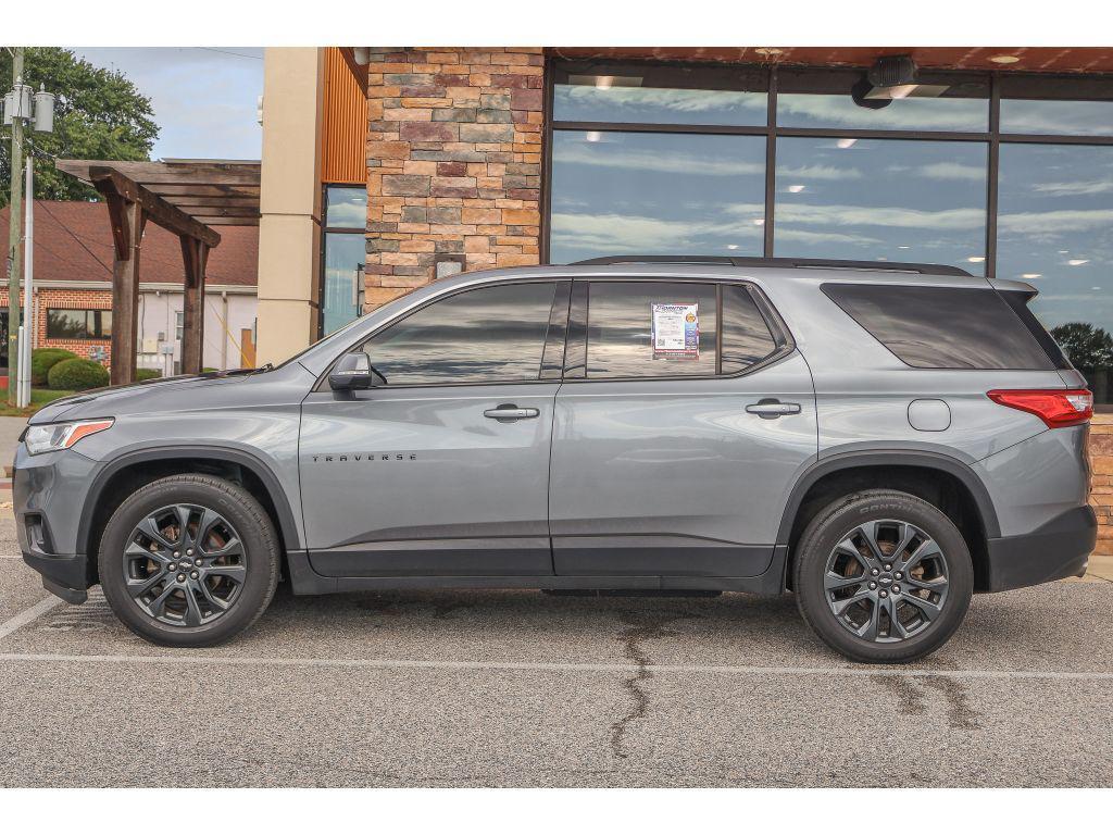 used 2021 Chevrolet Traverse car, priced at $32,962