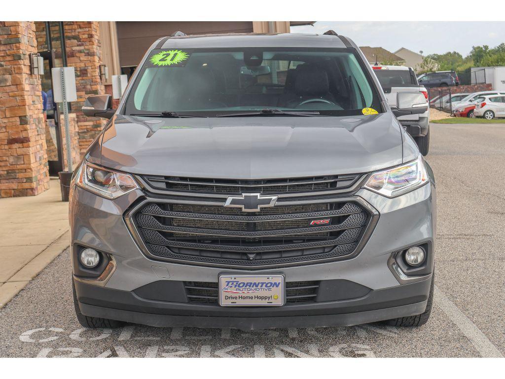 used 2021 Chevrolet Traverse car, priced at $32,962