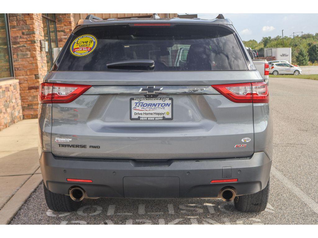 used 2021 Chevrolet Traverse car, priced at $32,962