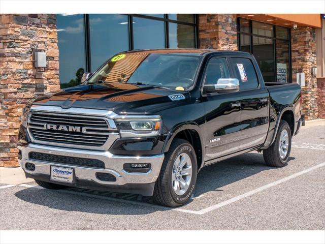 used 2021 Ram 1500 car, priced at $44,965