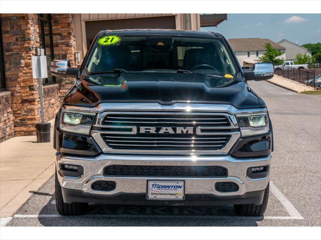 used 2021 Ram 1500 car, priced at $44,965