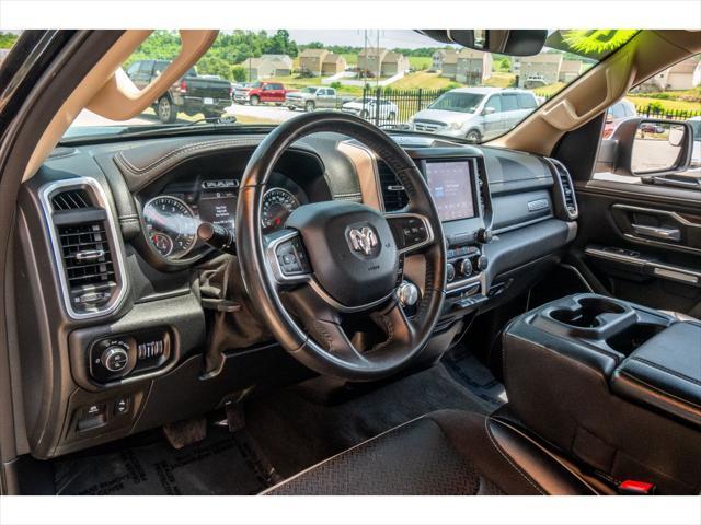 used 2021 Ram 1500 car, priced at $44,965