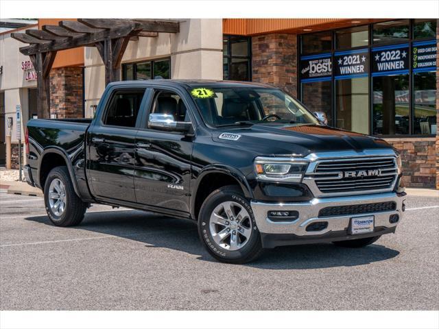 used 2021 Ram 1500 car, priced at $44,965