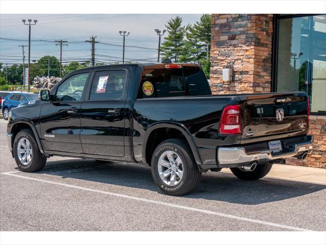 used 2021 Ram 1500 car, priced at $44,965