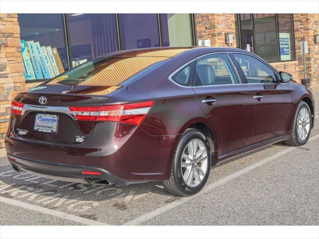 used 2014 Toyota Avalon car, priced at $16,900