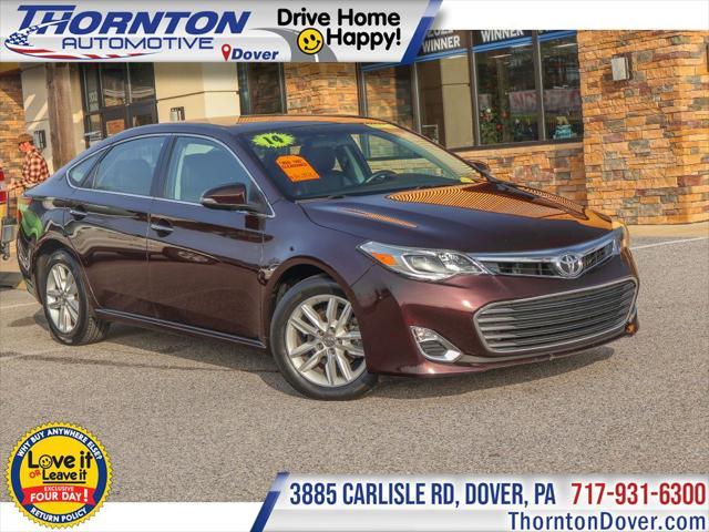 used 2014 Toyota Avalon car, priced at $16,900