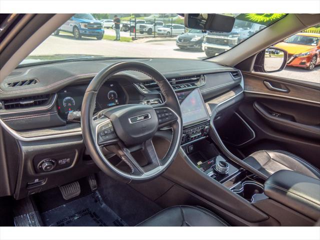 used 2022 Jeep Grand Cherokee L car, priced at $36,997
