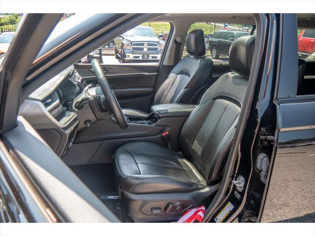 used 2022 Jeep Grand Cherokee L car, priced at $36,997