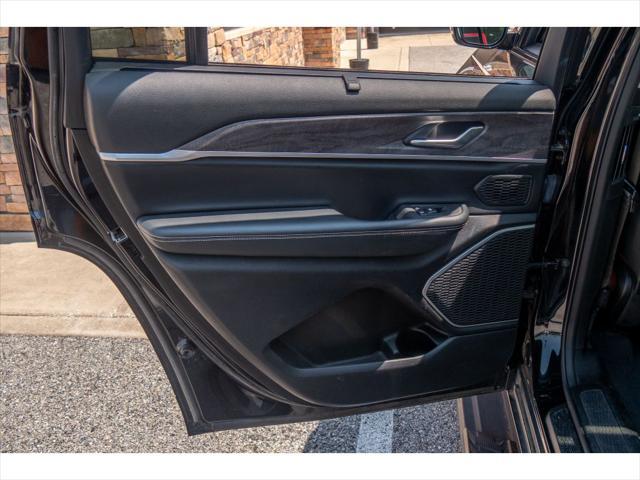 used 2022 Jeep Grand Cherokee L car, priced at $36,997