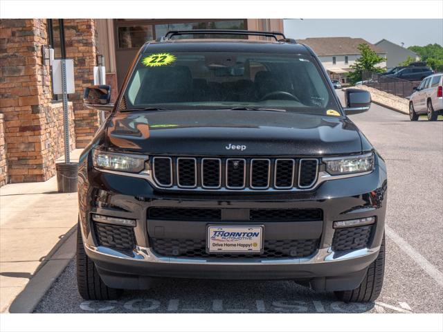 used 2022 Jeep Grand Cherokee L car, priced at $36,997