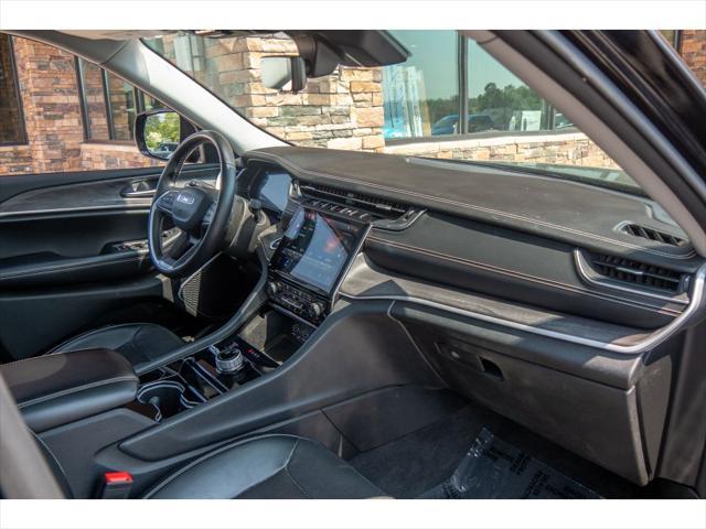 used 2022 Jeep Grand Cherokee L car, priced at $36,997