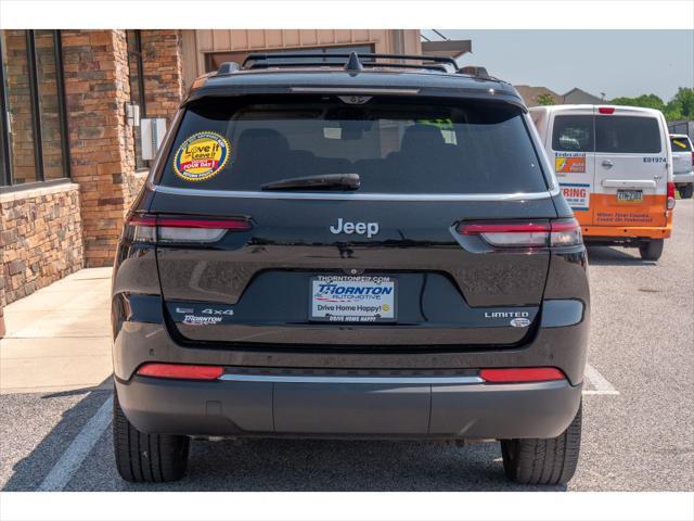 used 2022 Jeep Grand Cherokee L car, priced at $36,997