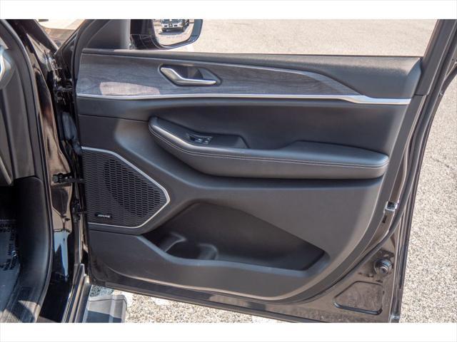 used 2022 Jeep Grand Cherokee L car, priced at $36,997