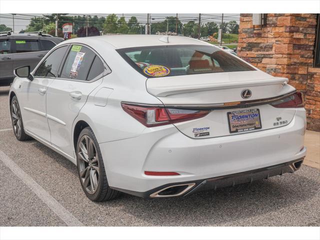used 2020 Lexus ES 350 car, priced at $31,749