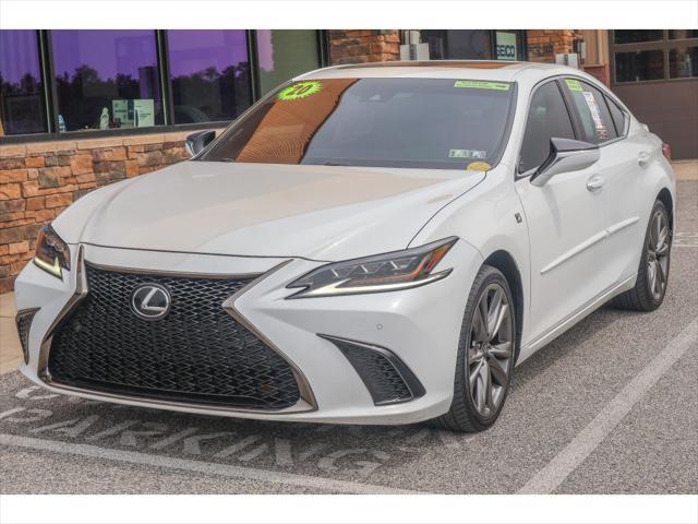 used 2020 Lexus ES 350 car, priced at $31,749
