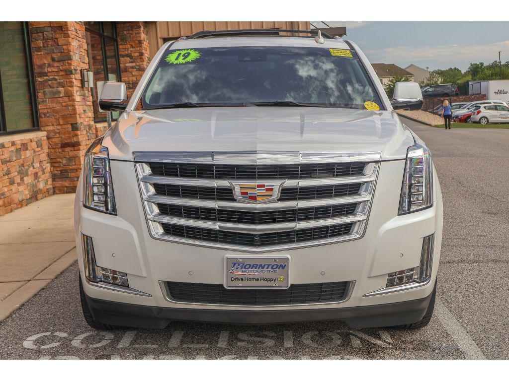 used 2019 Cadillac Escalade car, priced at $39,974