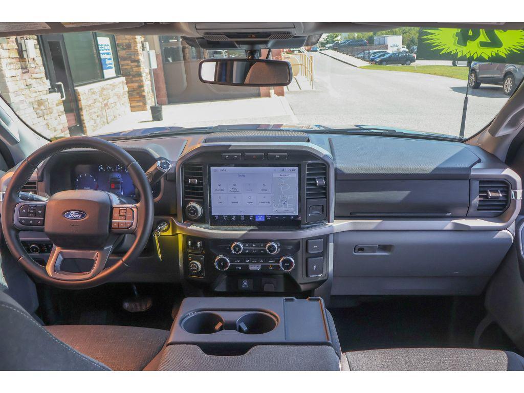used 2024 Ford F-150 car, priced at $46,994