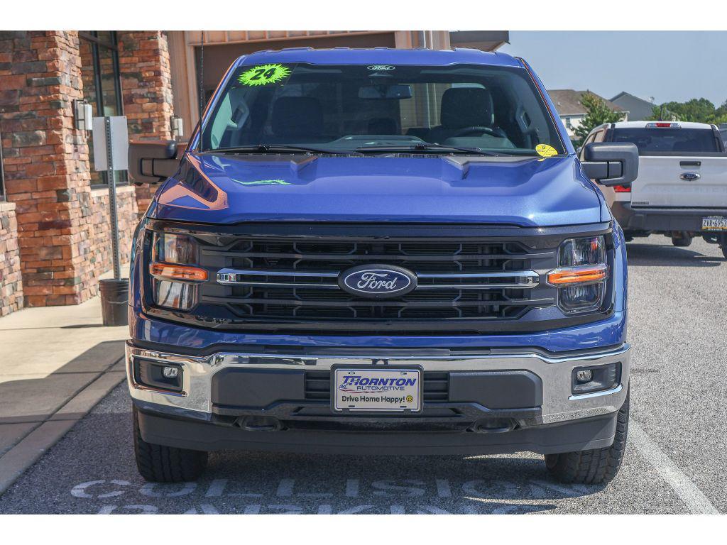 used 2024 Ford F-150 car, priced at $46,994