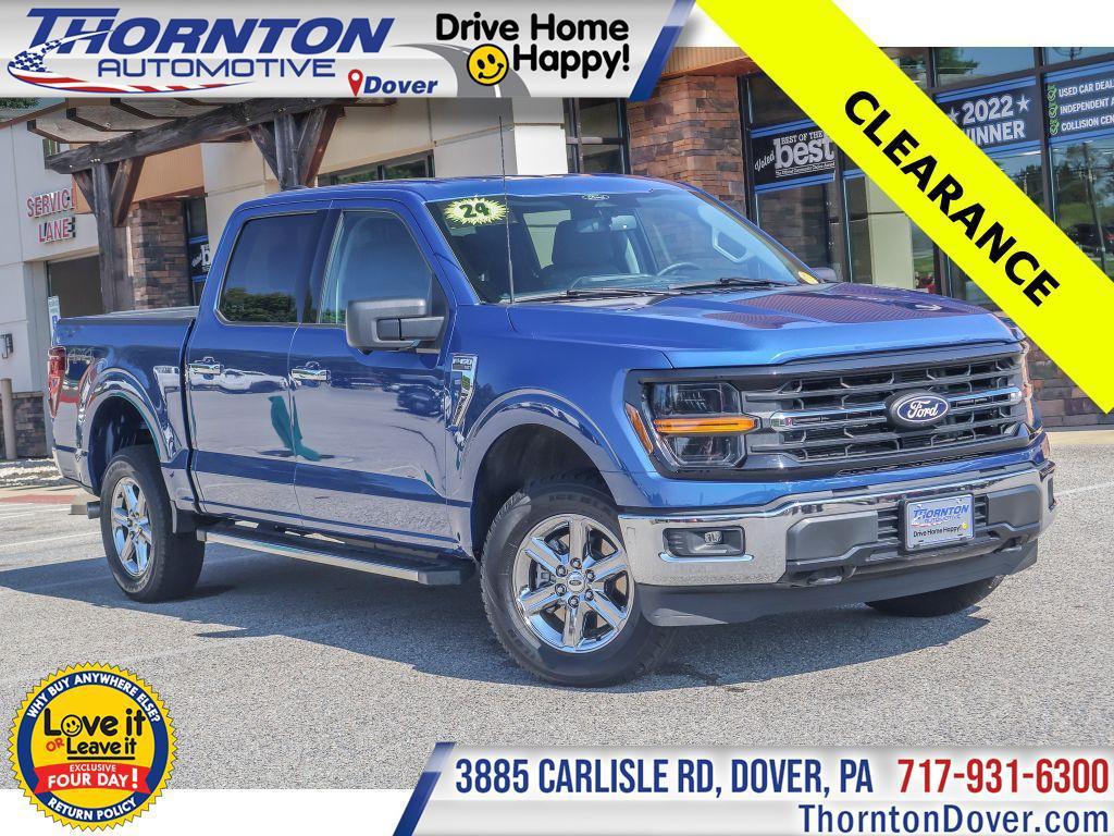 used 2024 Ford F-150 car, priced at $45,985