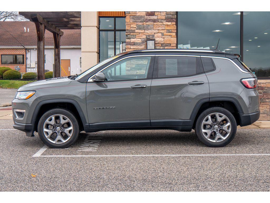 used 2021 Jeep Compass car, priced at $23,996