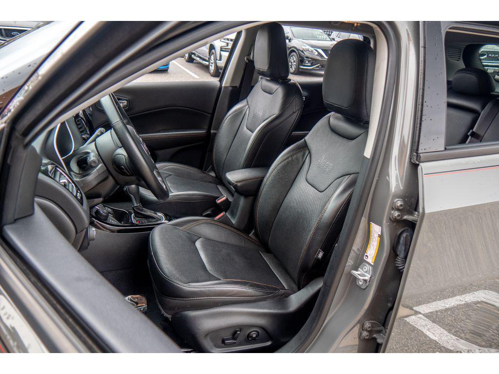 used 2021 Jeep Compass car, priced at $23,996