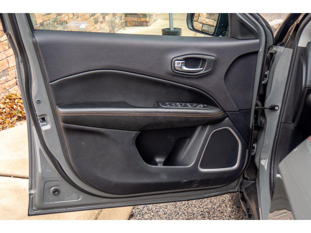 used 2021 Jeep Compass car, priced at $23,996