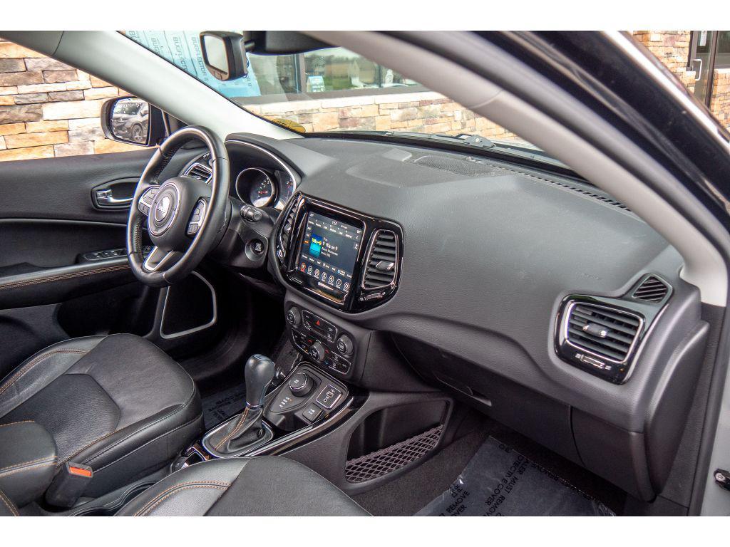 used 2021 Jeep Compass car, priced at $23,996