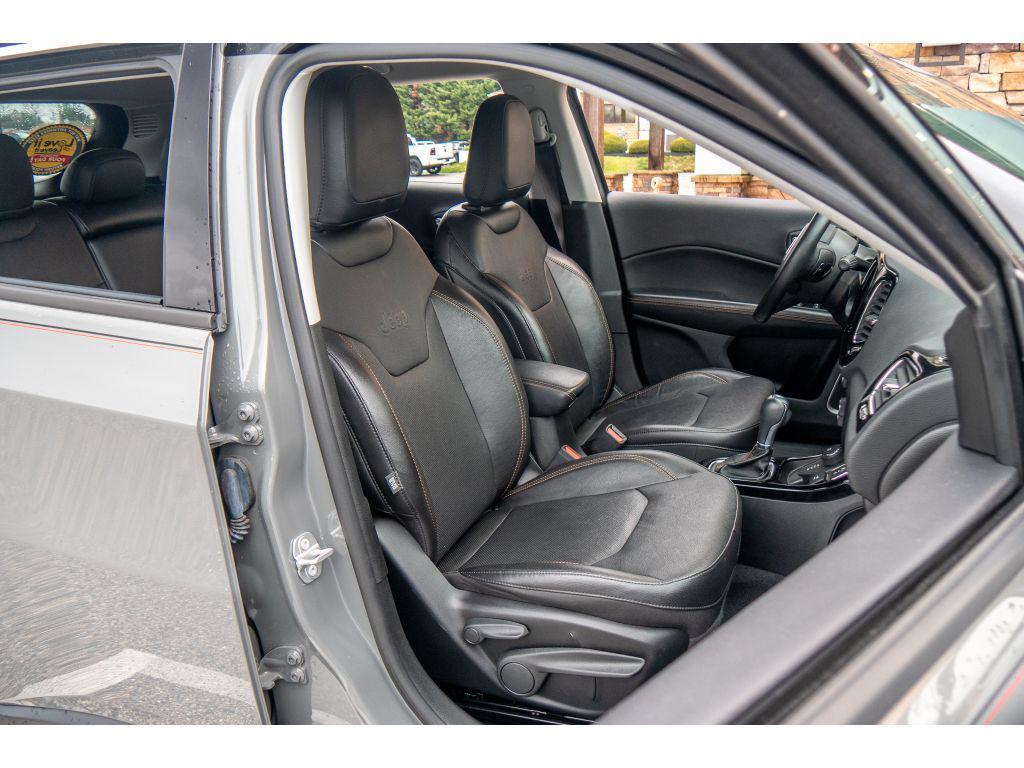 used 2021 Jeep Compass car, priced at $23,996