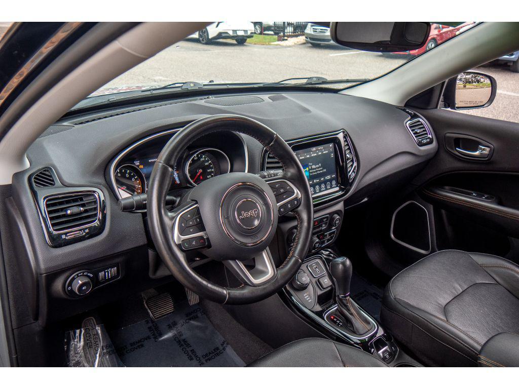 used 2021 Jeep Compass car, priced at $23,996