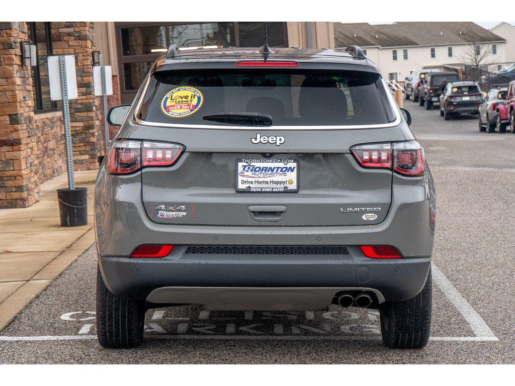 used 2021 Jeep Compass car, priced at $23,996