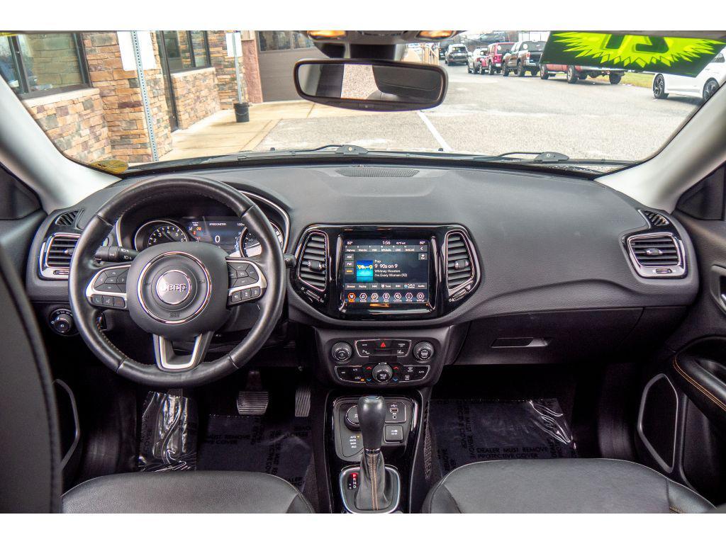 used 2021 Jeep Compass car, priced at $23,996
