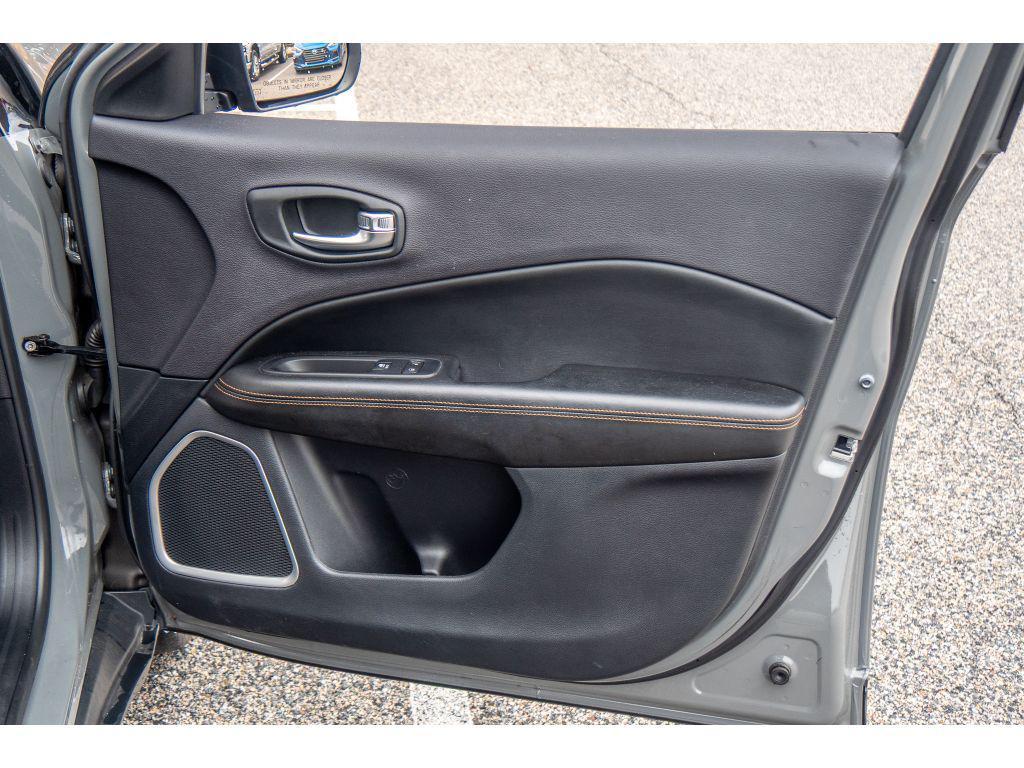 used 2021 Jeep Compass car, priced at $23,996