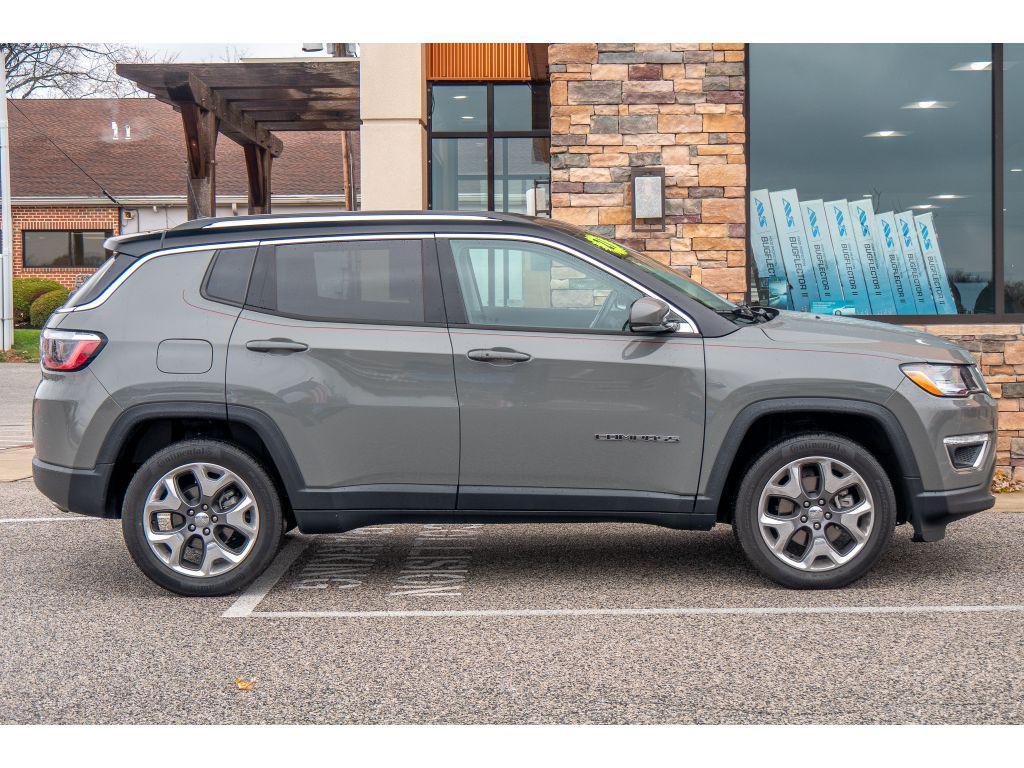 used 2021 Jeep Compass car, priced at $23,996