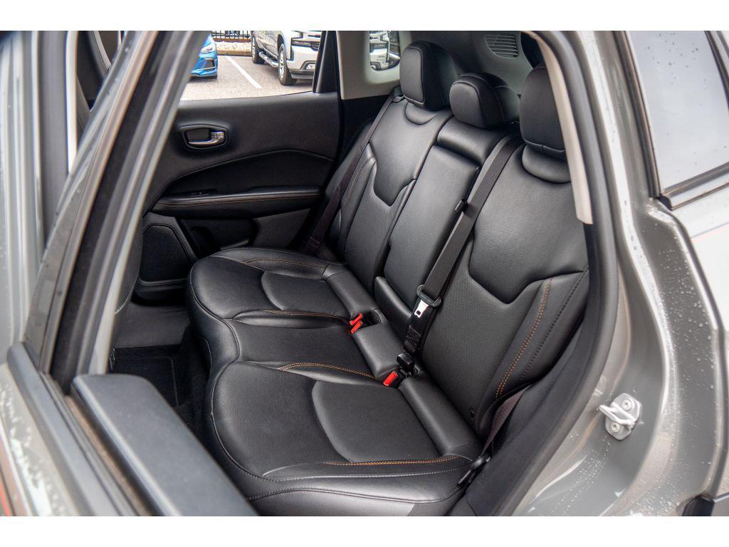 used 2021 Jeep Compass car, priced at $23,996